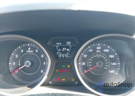 2014 Hyundai Elantra Se из США, поврежденный, VIN 5NPDH4AE8EH481492